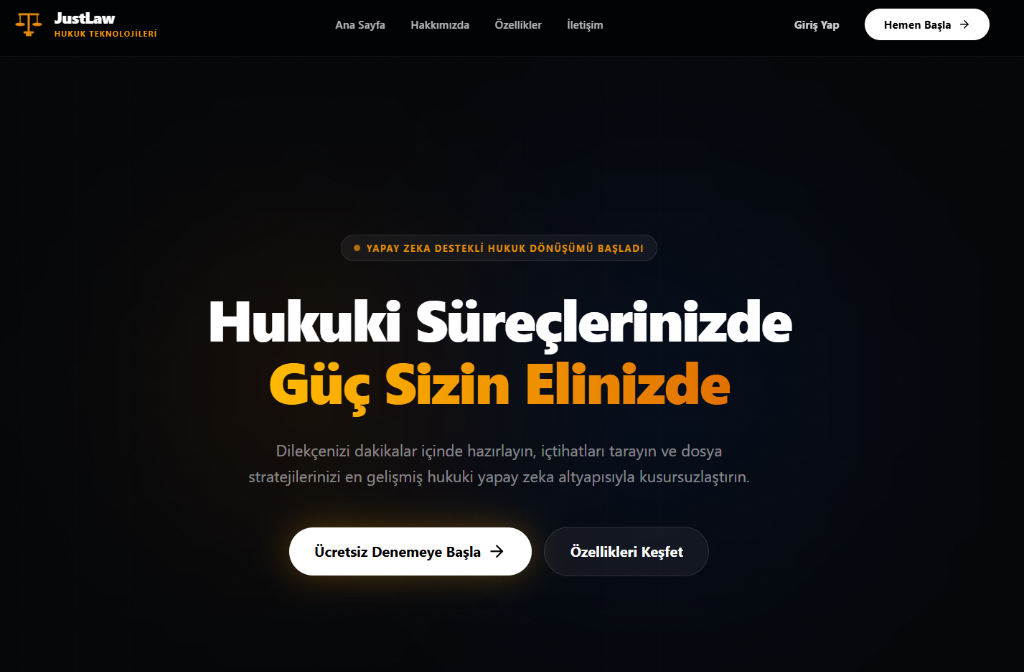 JustLaw AI